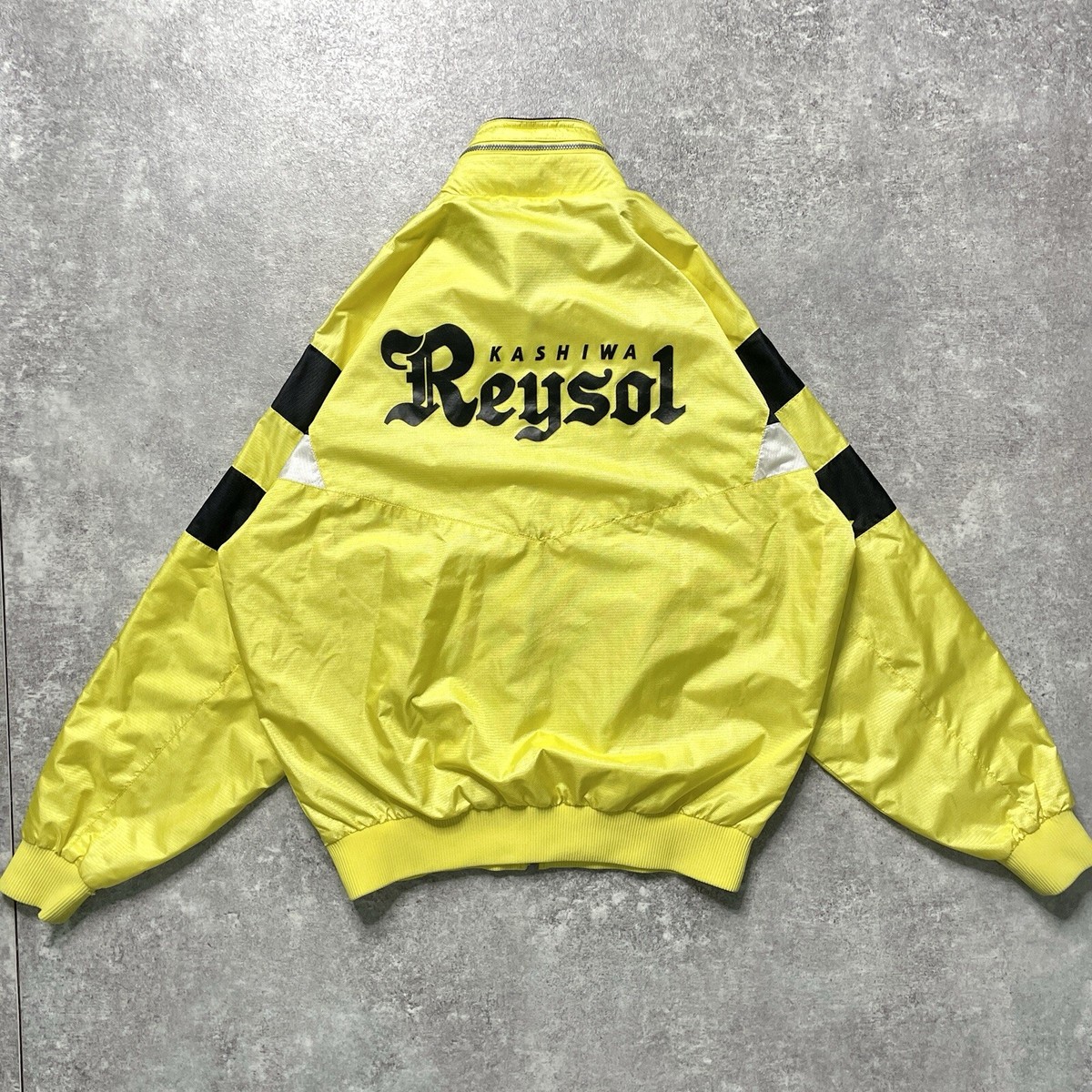 レア 90s Jリーグ 柏レイソル ヴィンテージ ジャケット スタッフジャンパー 1995-1996 J-league Kashiwa Reysol Mizuno Player Issue training