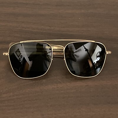 Ray-Ban B&L Caravan Echelon Gold Frame G15 Lens Saber - Main Image