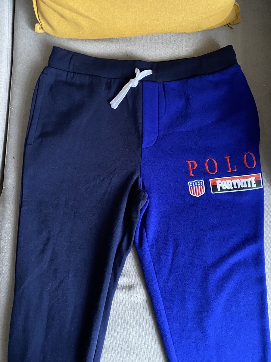 Polo Ralph Lauren Fortnite Stadium Crest 1967 Joggers Sweatpants 