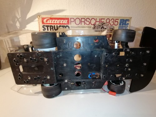 Carrera Structo 90328 Porsche 935 1:12 Transparent selten '79 TOP Rarität in OVP - Bild 13 von 24
