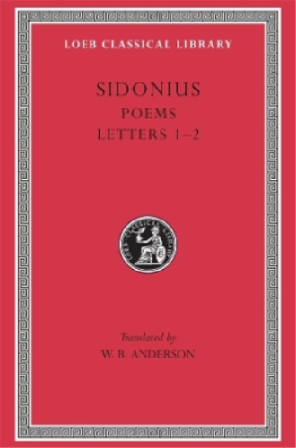 Sidonius Poems. Letters (Hardback) Loeb Classical Library (UK IMPORT) - Picture 1 of 1