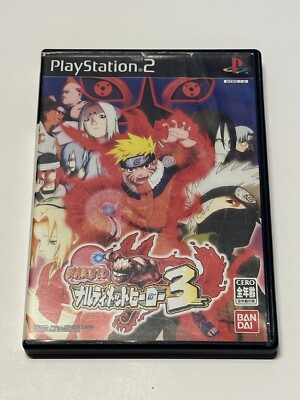 Naruto Narutimate Hero 3 (Ultimate Ninja) Japanese PlayStation 2 PS2 US Seller