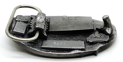 Vintage Washington Redskins Belt Buckle | eBay