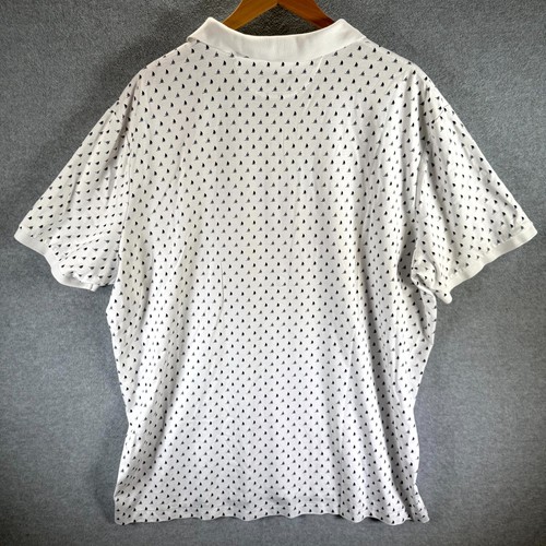 Polo Ralph Lauren barca a vela nautica polo uomo 2XL colletto bianco vestibilità classica - Foto 7 di 9