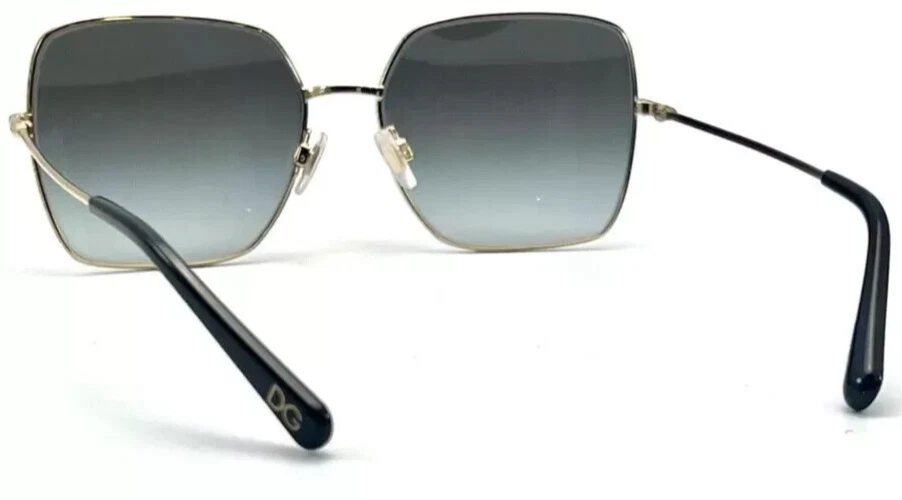 NUEVAS GAFAS DE SOL DOLCE & GABBANA DG2242 1334/8G DORADAS AUTÉNTICAS 57-16 140 Foto 3 de 3