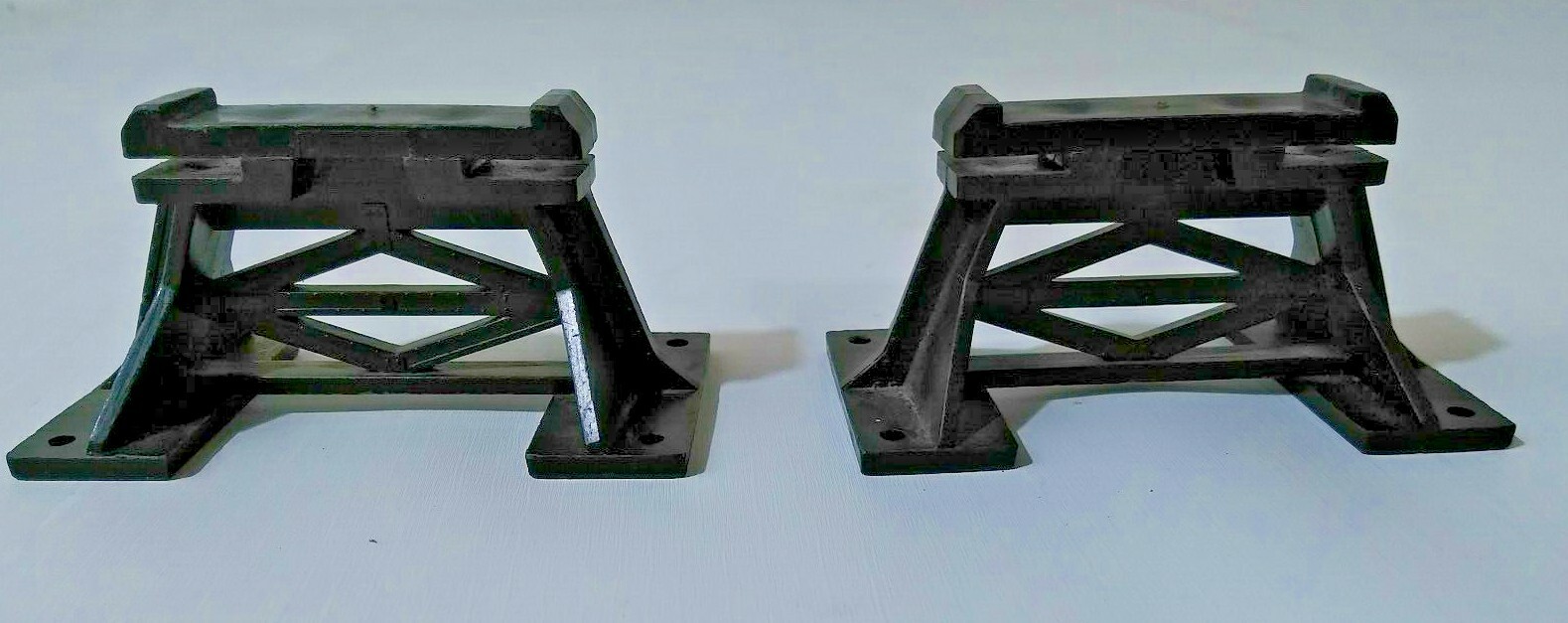 Metal Track Riser Marx Track Risers Trestle, About 1 1/2