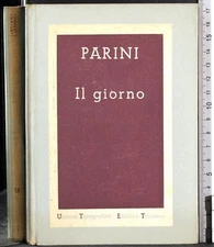 IL GIORNO. PARINI. UTET.