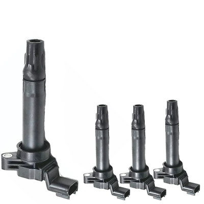 4X Ignition Coil Pack For Chevrolet Spark Daewoo MATIZ B10D1 9023781