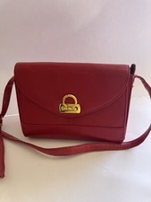 Vittoria Red Purse