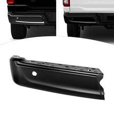 Left Side Rear Bumper End Set For 2021 2022 2023 Ford F150 Rear Bumper End Cap