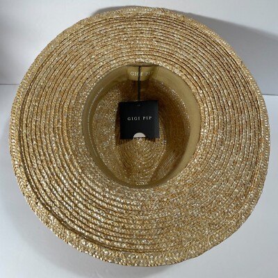 NWT, Never worn, Gigi Pip ISLA Adjustable Straw Hat GIGI PIP | Accessories | Nwot Gigi Pip Isla Straw Adjustable  main image 2