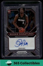 2020-21 Panini Prizm Precious Achiuwa Rookie Signatures #RS-PAH Miami Heat
