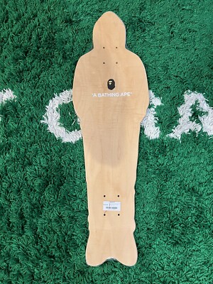 RARE!! BAPE Bathing Ape Shark Seijin Skate Deck! Beautiful RARE!! BAPE Bathing Ape Shark Seijin Skate Deck! Beautiful