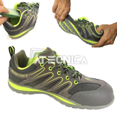 Scarpe antinfortunistiche morbide Logica ZENIT S1P soletta foam senza metallo