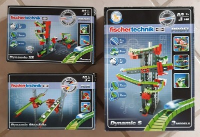 Fischertechnik Kugelbahn , Dynamic S, Dynamic XS, Zubehör  Dynamic Stop & Go