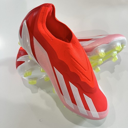 Mens Size 7.5 Wmns sz 9 IG0611 Adidas x Crazyfast Laceless FG Brand New - Picture 3 of 8