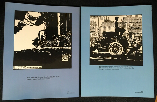 Lot 2 TERRY AND THE PIRATES Flying Ace Dude + The Unsurrendered Milton Caniff - Picture 6 of 6