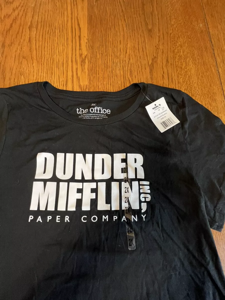 The Office - Dunder Mifflin Inc. Logo T-Shirt - Shirtstore