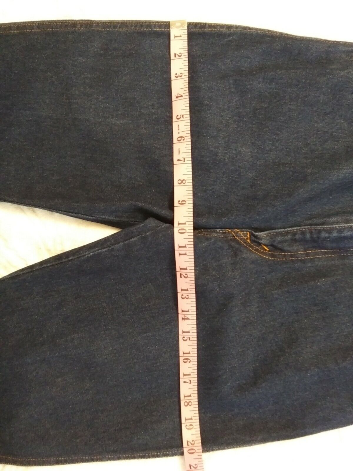 NWOT Vtg. h.i.s. CHIC jeans Sz. 11/12 high waist … - image 9