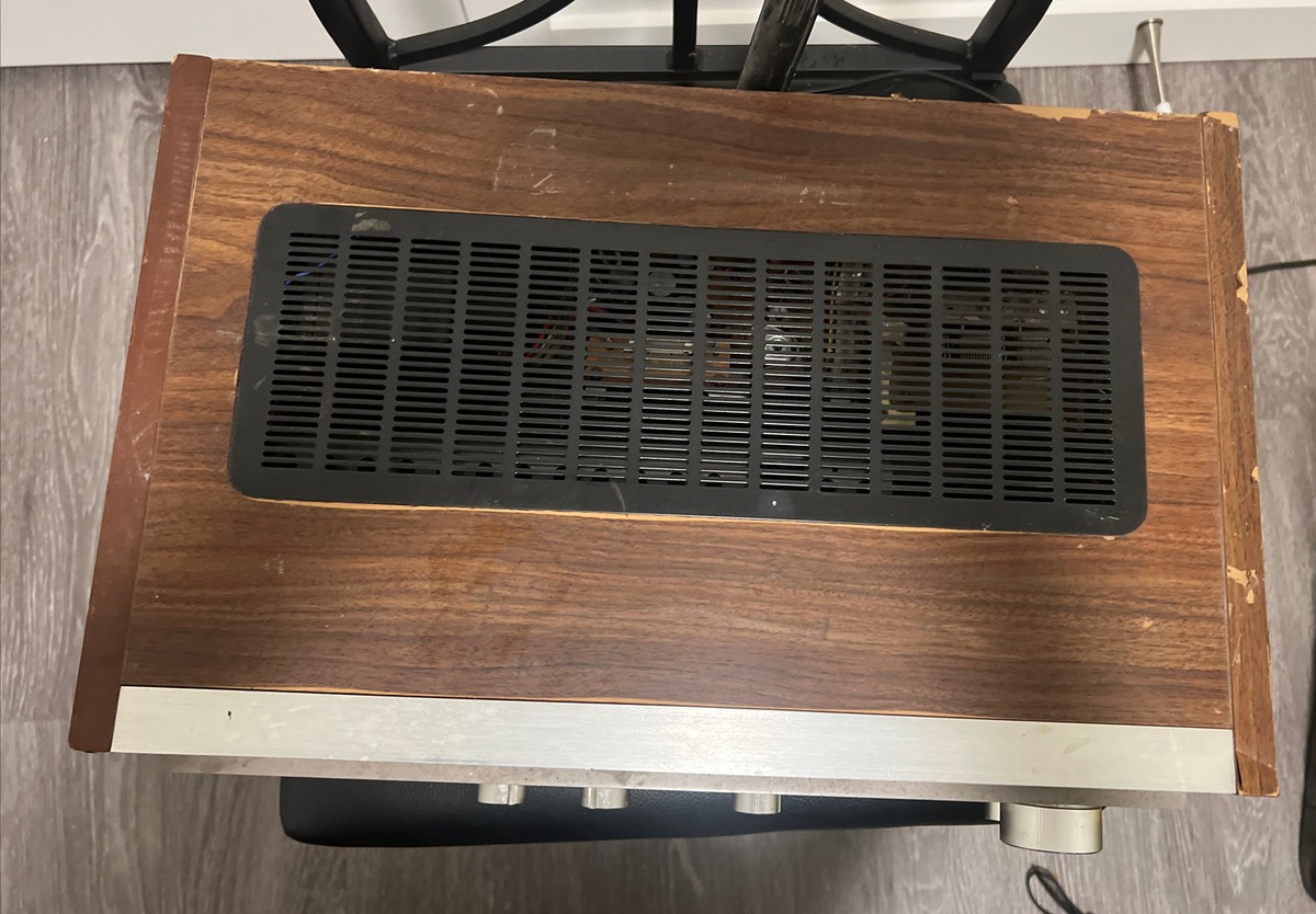 Pioneer SX 680 AM/FM Stereo Receiver Vintage Audio Walnut Veneer