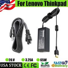AC ADAPTER FOR LENOVO THINKPAD T450 T450S E450 E550 L450 E555 CHARGER POWER CORD