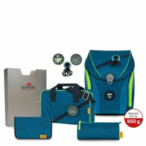 Joystick Schulranzen Set 3in1 Ranzen rucksack Federmäppchen