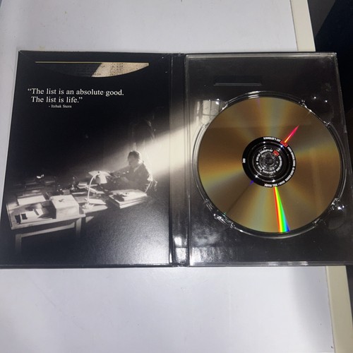 Schindlers List (DVD, 2004, Full Frame, Digipak Packaging Edition) MINT OOP - Bild 3 von 3