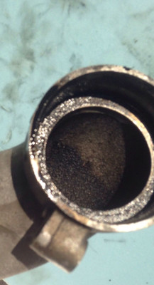 MERCEDES OM 603 Turbo Charge Air Intake Crossover Tube Pipe 300 D 