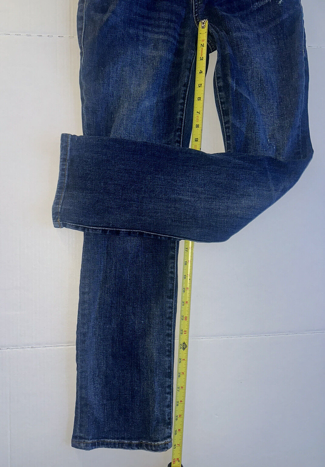 Cabi Jeans Women's Size 8 Button Fly Straight Leg… - image 7