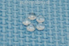 5mm Glass Laser Collimating Lens for 532nm Green Lasers Flat-Convex Dot Focus