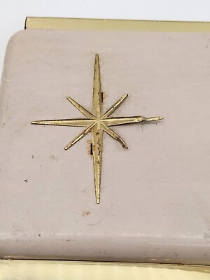 Mid Century Miami Carey Starburst Doorbell Chime Wall Mount - For