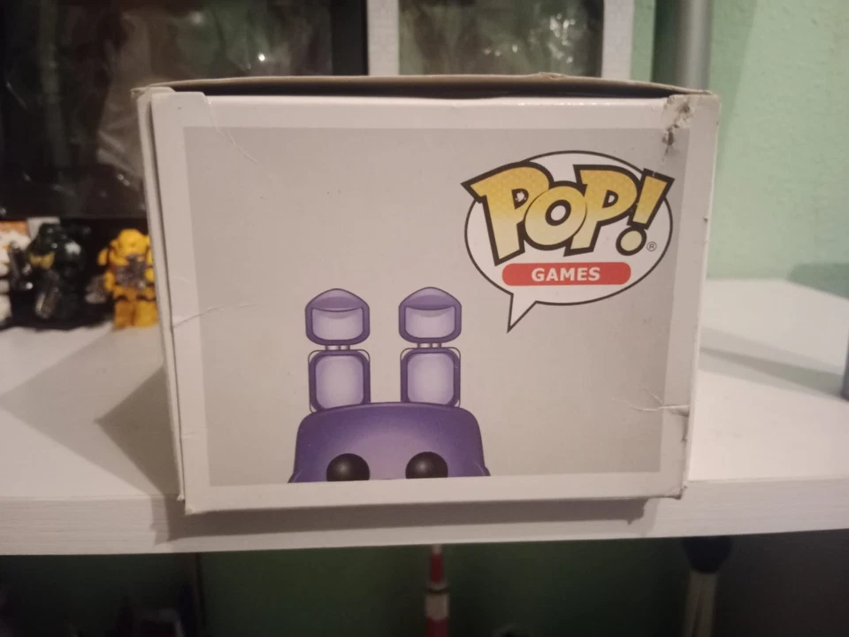 Bonnie Funko Pop Original 2016 - Imagen 4 de 4