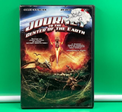 2008 DVD Journey to the Center of the Earth Asylum Home