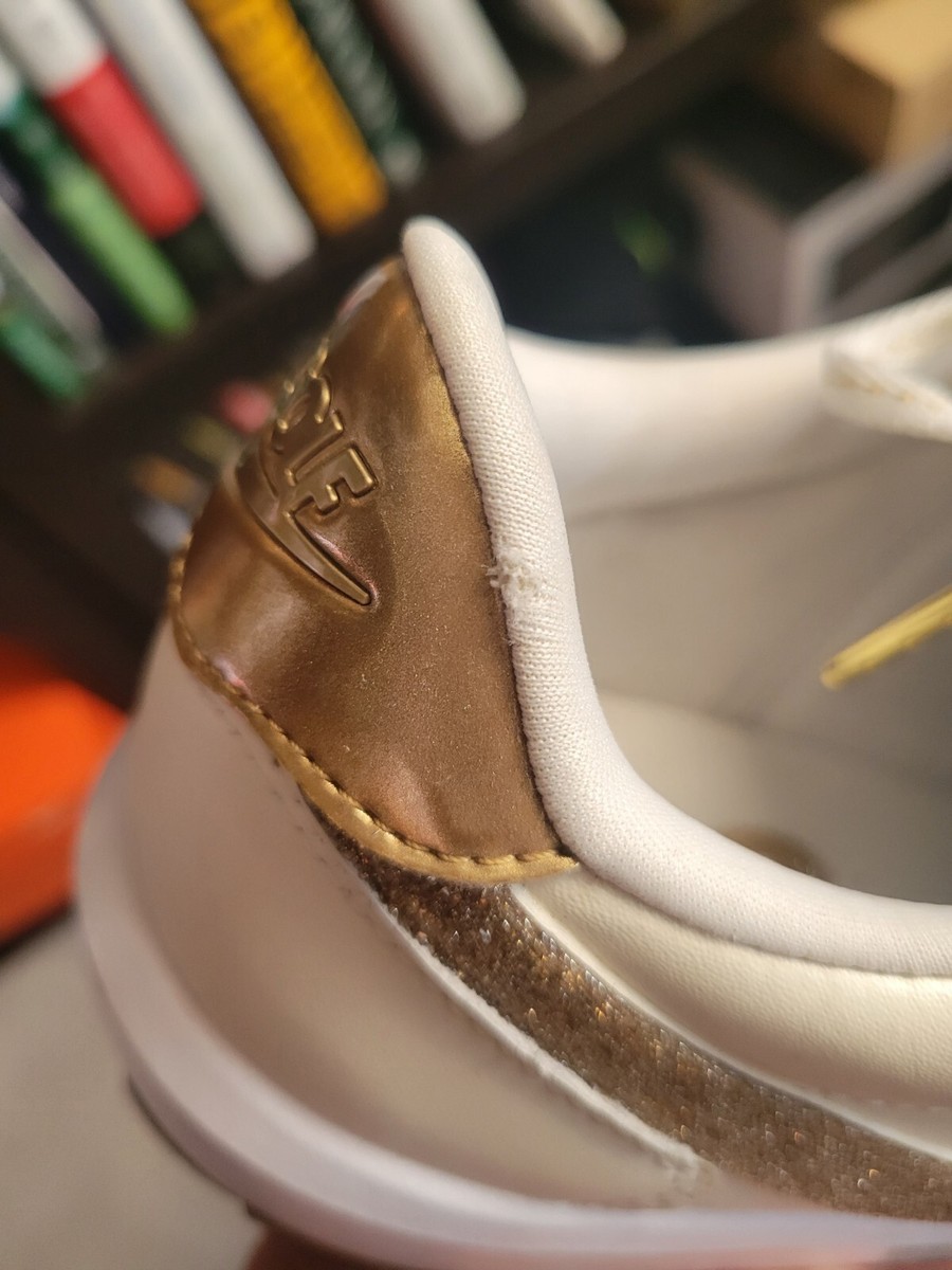 Size 11 - Nike Cortez Golf x Swarovski Gold | eBay