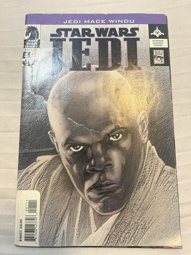 Star Wars Jedi Mace Windu. Dark Horse, 2003 One-Shot. Damaged Cover.See All Pics - Picture 2 of 11