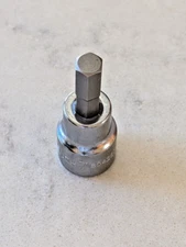 GearWrench Hex Bit Socket Sockets, Metric, 3/8" Drive - PICK YOUR SIZE