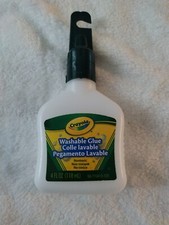 Crayola Washable School Glue-4oz -56-1104