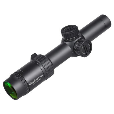 WestHunter HD-S 1.2-6X24 Jagd Zielfernrohre 30mm Ringe Jagd Zielfernrohr Stoßfes