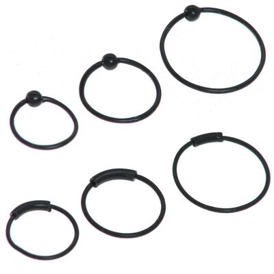 Nasenring ,Nasenstecker,Nasenpiercing,Nasenschmuck,925 sterling silber n15