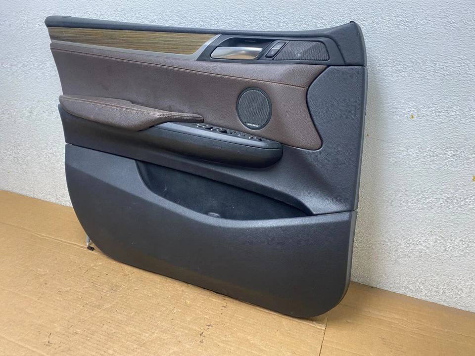 BMW X4 2015 a 2018 conductor delantero izquierdo panel de moldura de puerta lateral izquierda M6890 OEM DG Foto 2 de 4