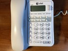 AT&T WHITE Wall or Desk PHONE with 20 ft. Cord - CL2909 — photo 2