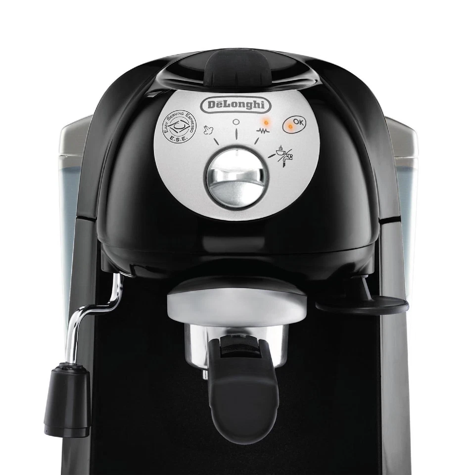 De Longhi Macchina Caffè Espresso Cialde Cappuccino Espresso EC 201.CD.B - Immagine 4 di 4