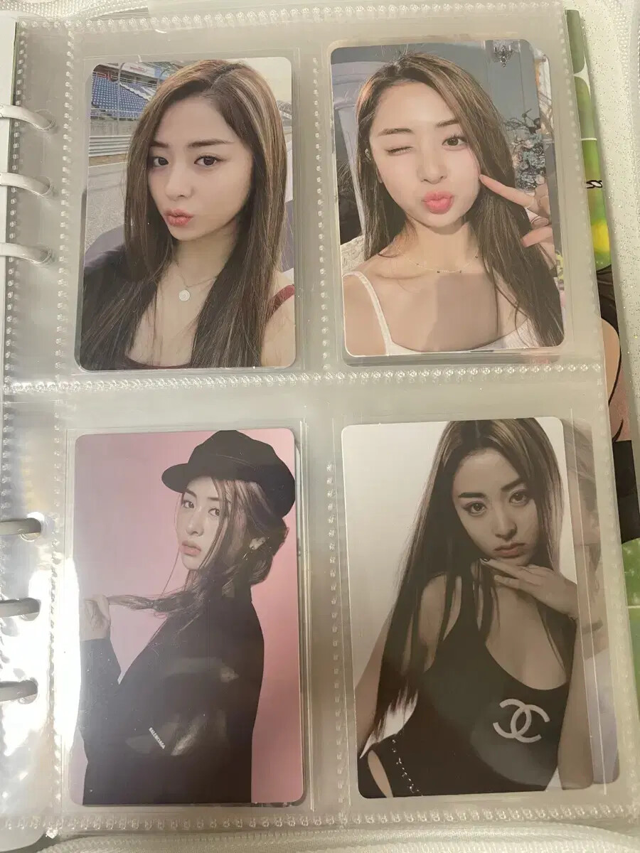 le sserafim huh yunjin photo card Collection | eBay