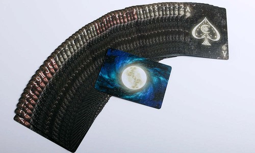 Bicicletta Starlight Lunar (stampa limitata speciale) carte da gioco - Foto 4 di 5