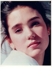 JENNIFER CONNELY Actress Movie Star Young Teen Vintage Photo 8x10