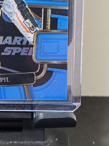 2024 PANINI SELECT NASCAR Carolina Blue /199 Grandstand 100 Carson Kvapil RC - Picture 4 of 7