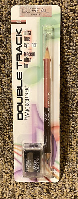 L'oreal Double Track by MicroLiner Ultra Fine Eyeliner ~ JAVA JIVE