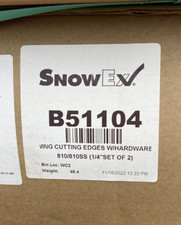 Oem Blizzardsnowex 810 8100pp B51104 Steel Wing Cutting Edges Snow Plow 14