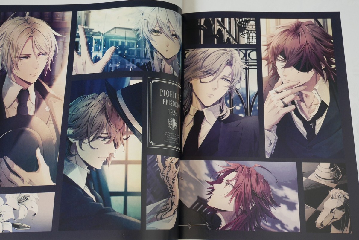 趣味・スポーツ・実用 PIOFIORE 1926 Official Art book JAPAN Piofiore 1926 Official Art Book | eBay