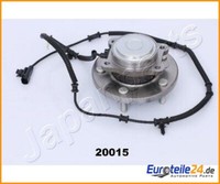 Radnabe Japanparts KK-20015 Hinterachse FüR Chrysler